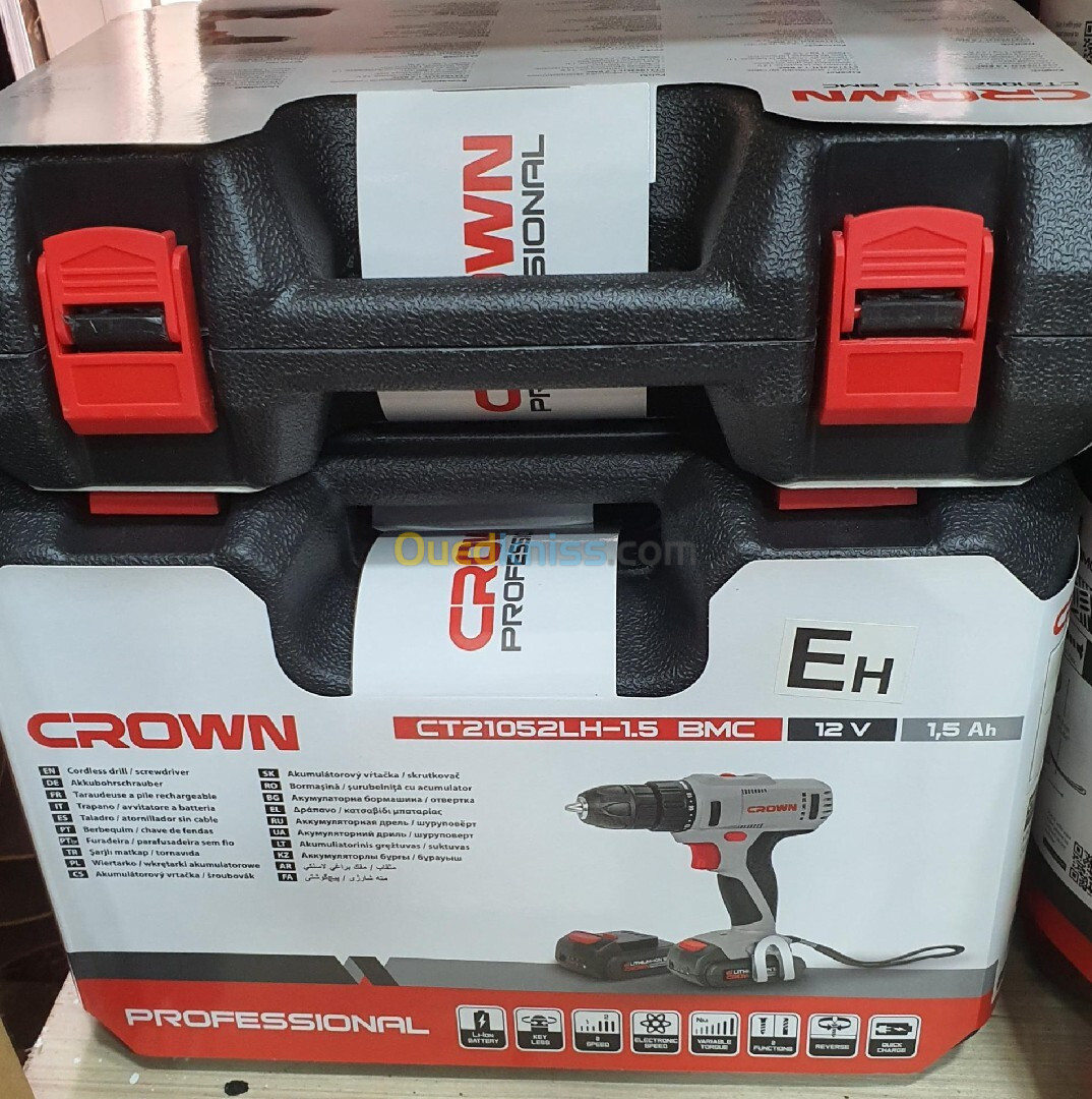 Visseuse crown 12 volt