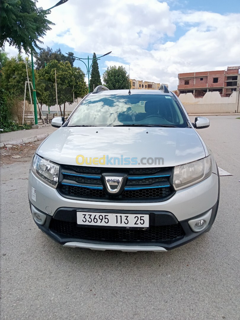 Dacia Sandero 2013 Stepway