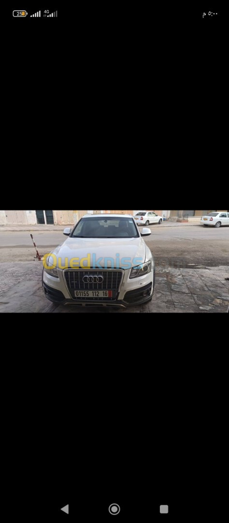 Audi Q5 2012 Off Road