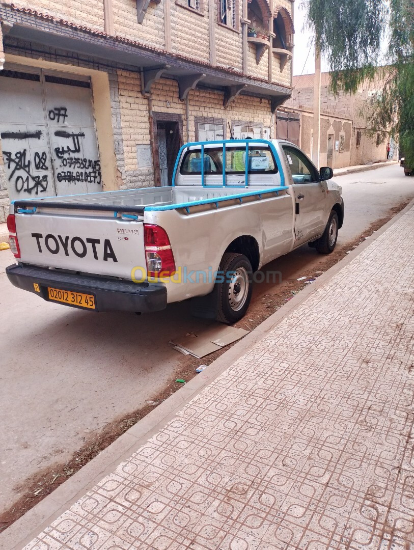 Toyota Hilux 2012 Hilux