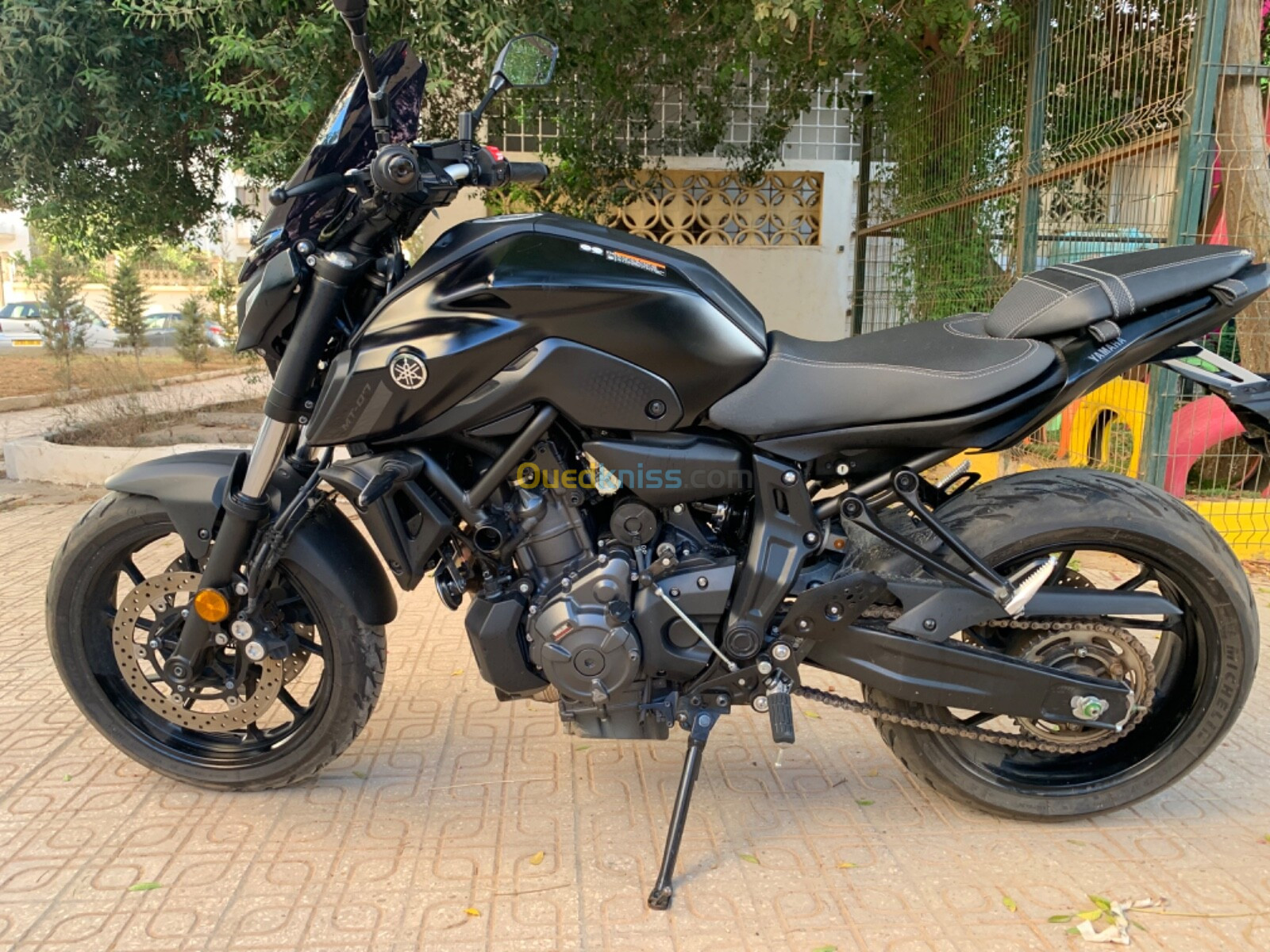 Mt 07 Yamaha MT 07 2022