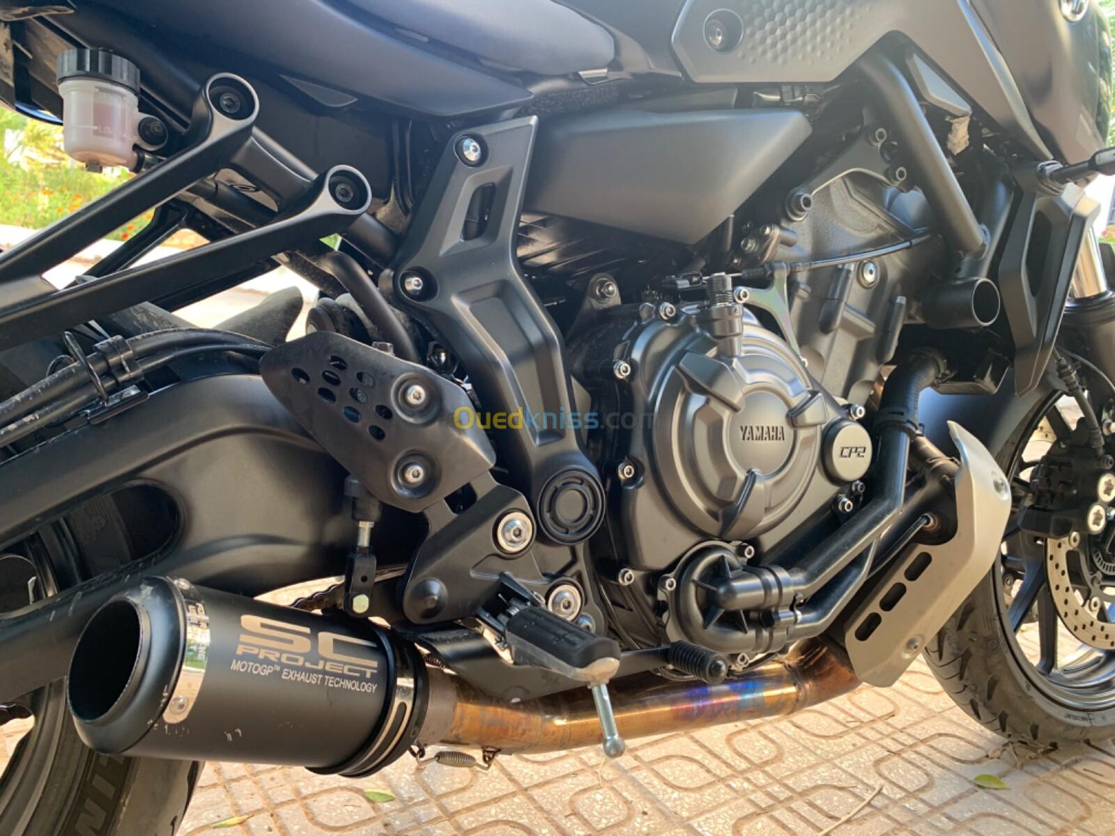 Mt 07 Yamaha MT 07 2022