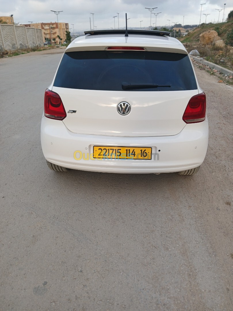 Volkswagen Polo Rline 2014 