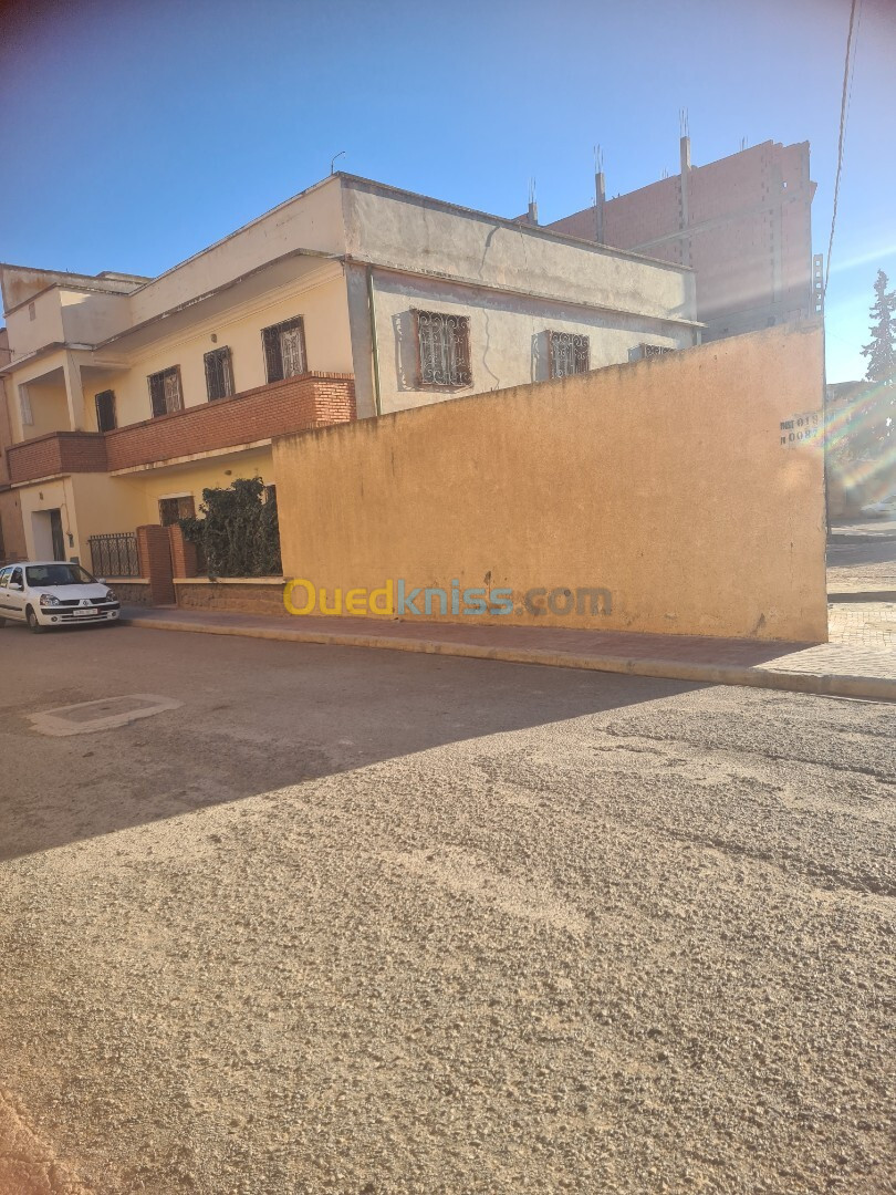 Vente Villa Sidi Bel Abbès Sidi lahcene