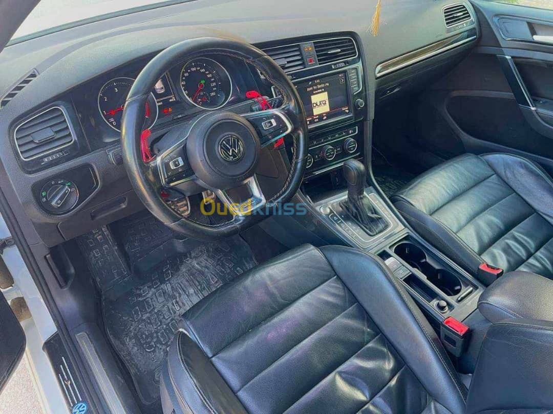 Volkswagen Golf 7 2014 Gtd