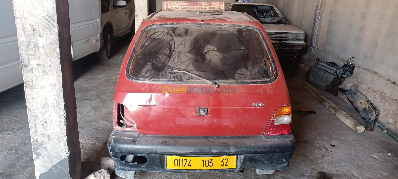 Suzuki Maruti 800 2003 Maruti 800