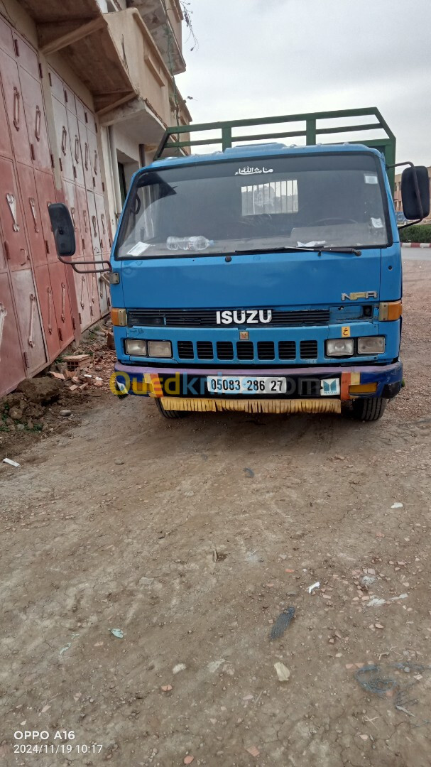 Isuzu Npr 1986