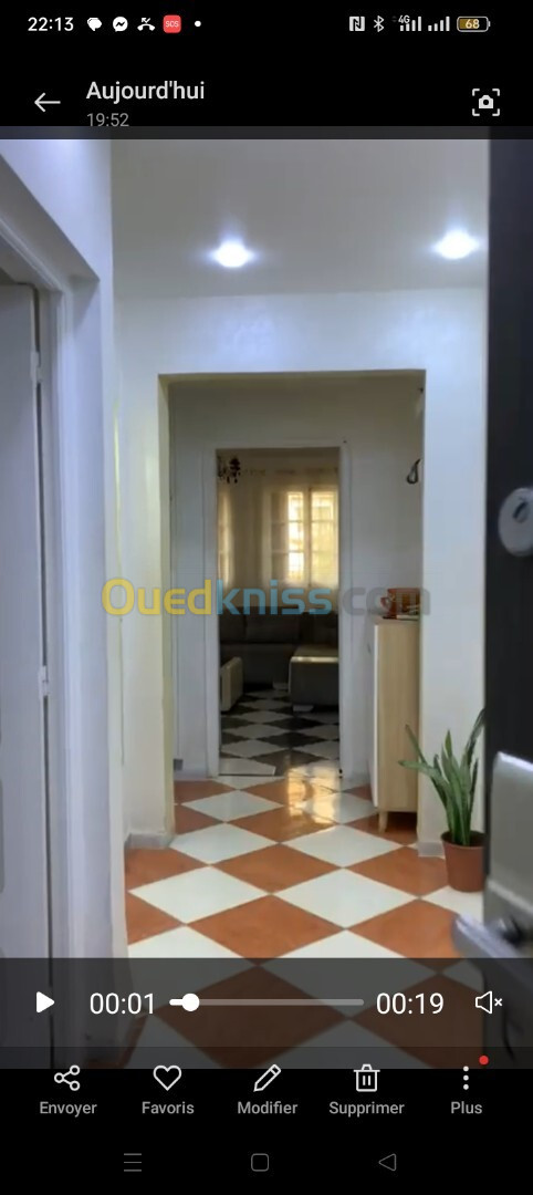 Vente Appartement F4 Alger Douera