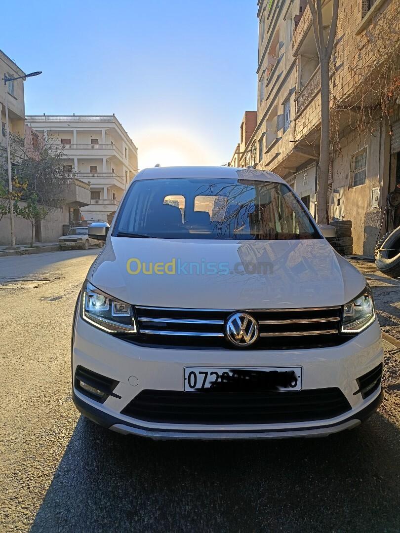 Volkswagen Caddy 2017 Alltrek