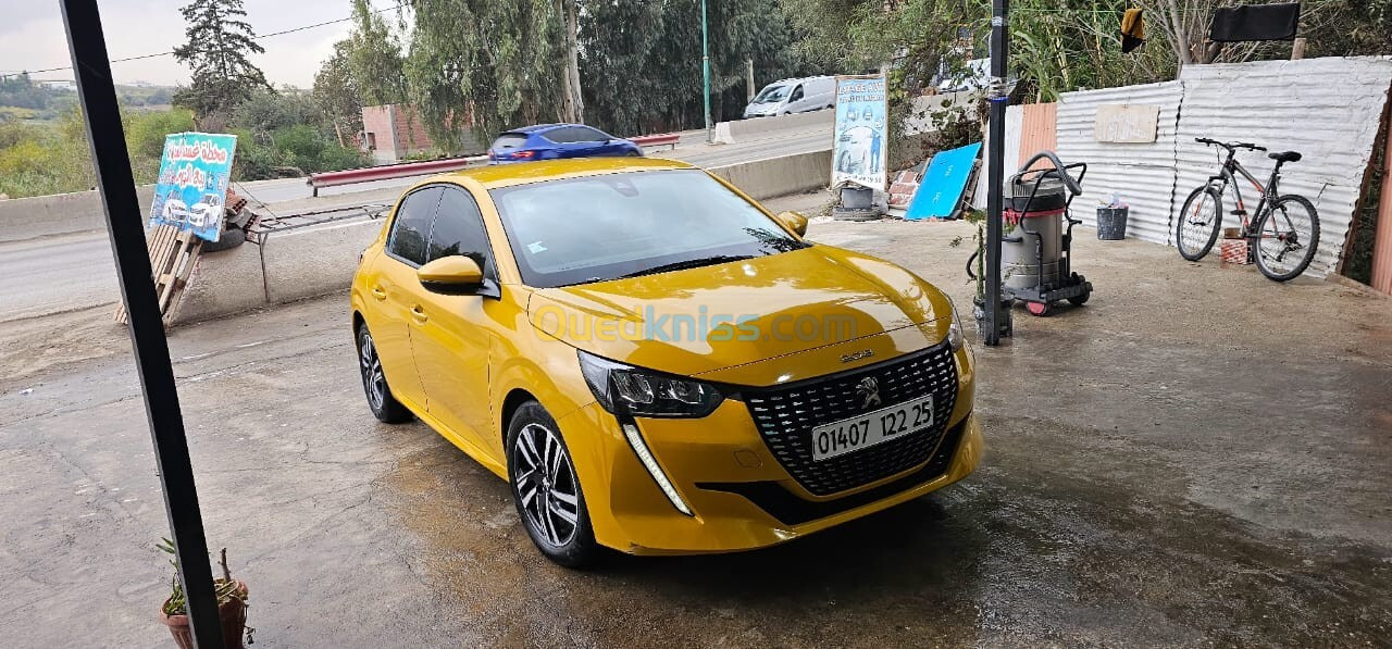 Peugeot 208 2022 208