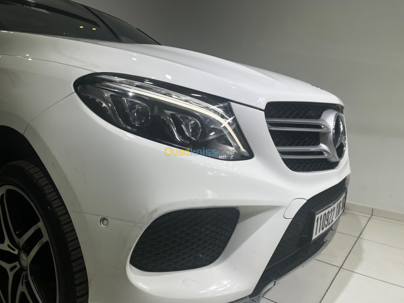 Mercedes GLE 2016 Designo