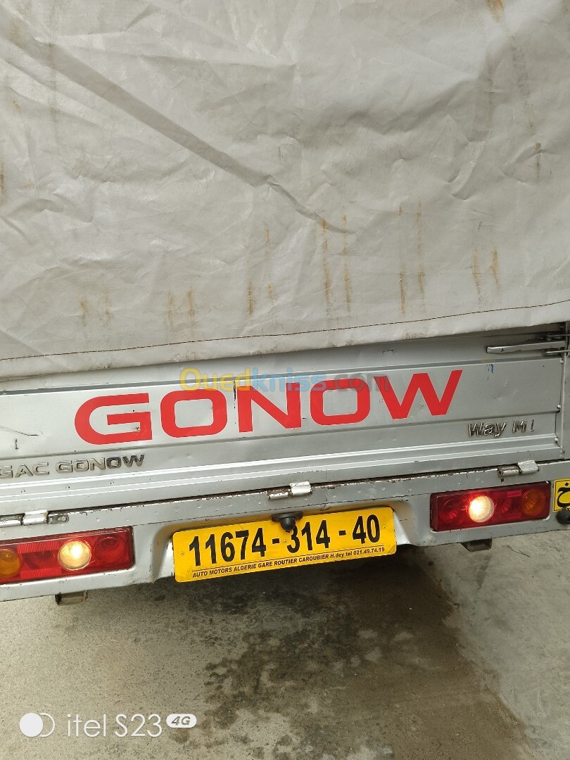 Gonow Gonow 2014