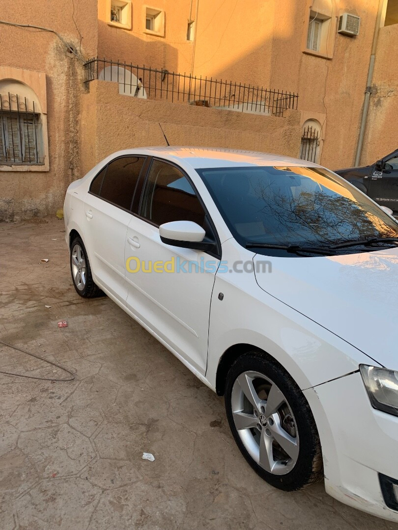 Volkswagen SKODA RAPID 2013 