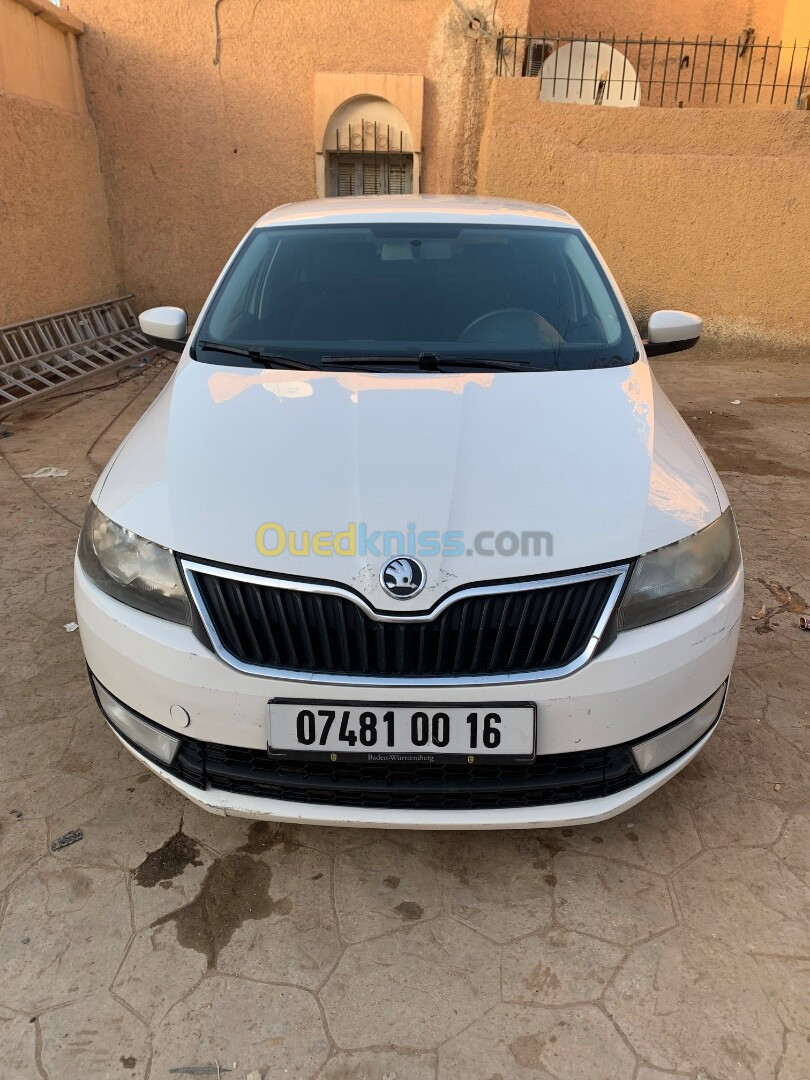 Volkswagen SKODA RAPID 2013 