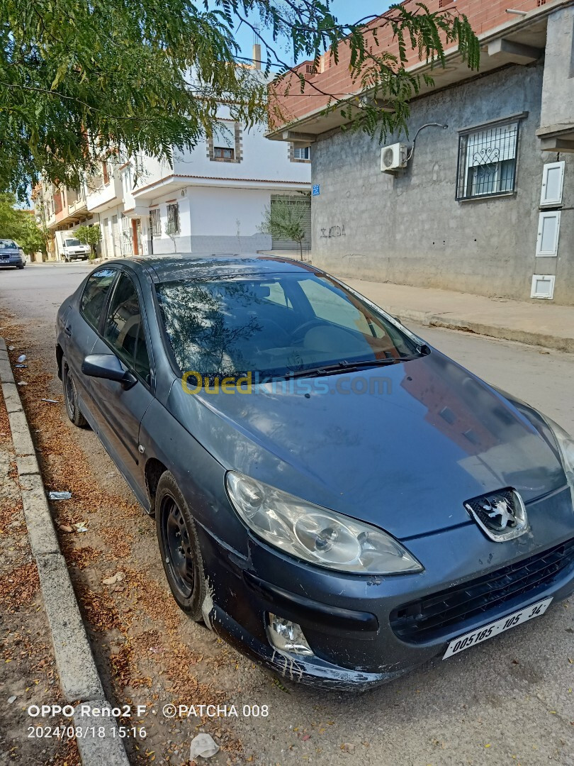 Peugeot 407 2005 407