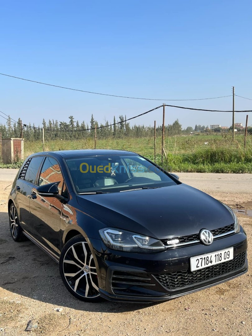 Volkswagen Golf 7 2018 GTD