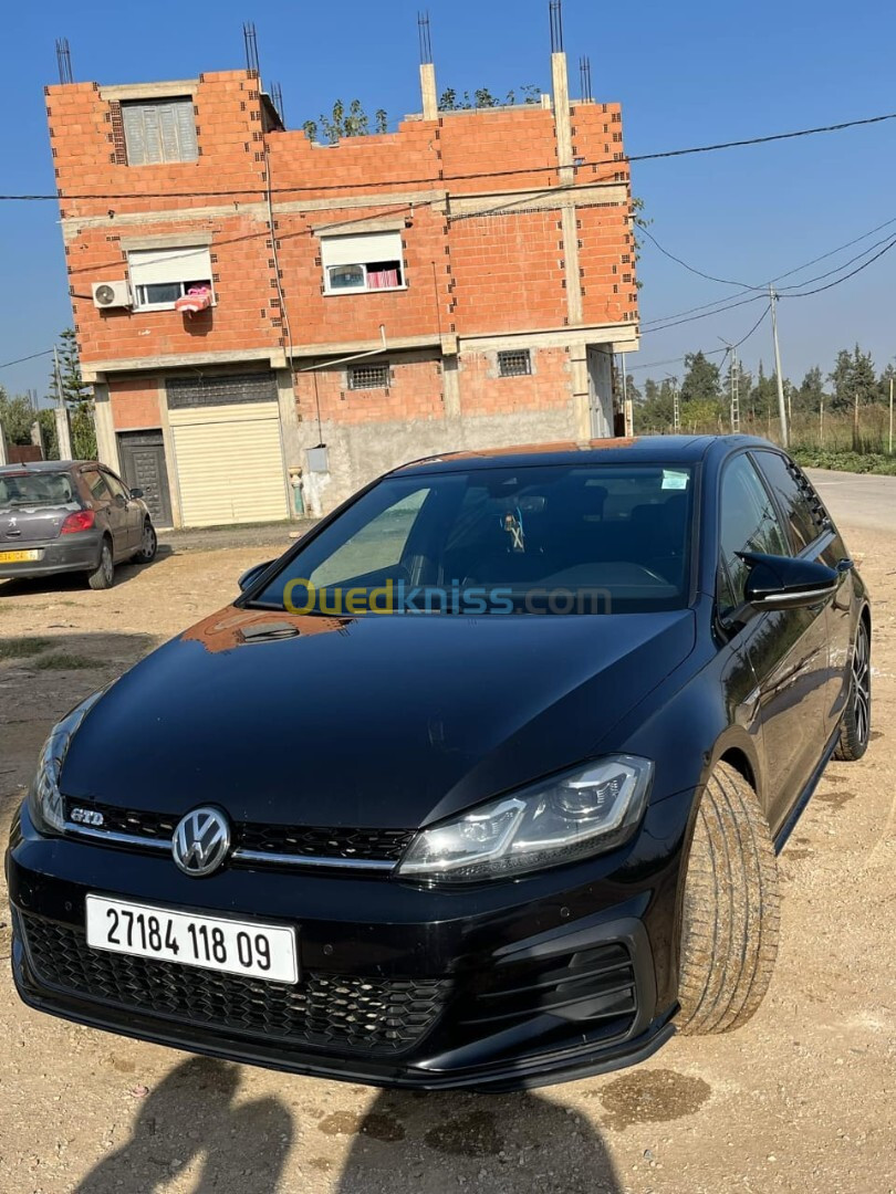 Volkswagen Golf 7 2018 GTD