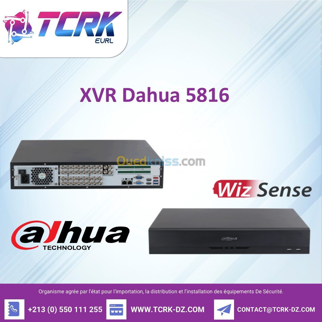 XVR 5816 DAHUA 