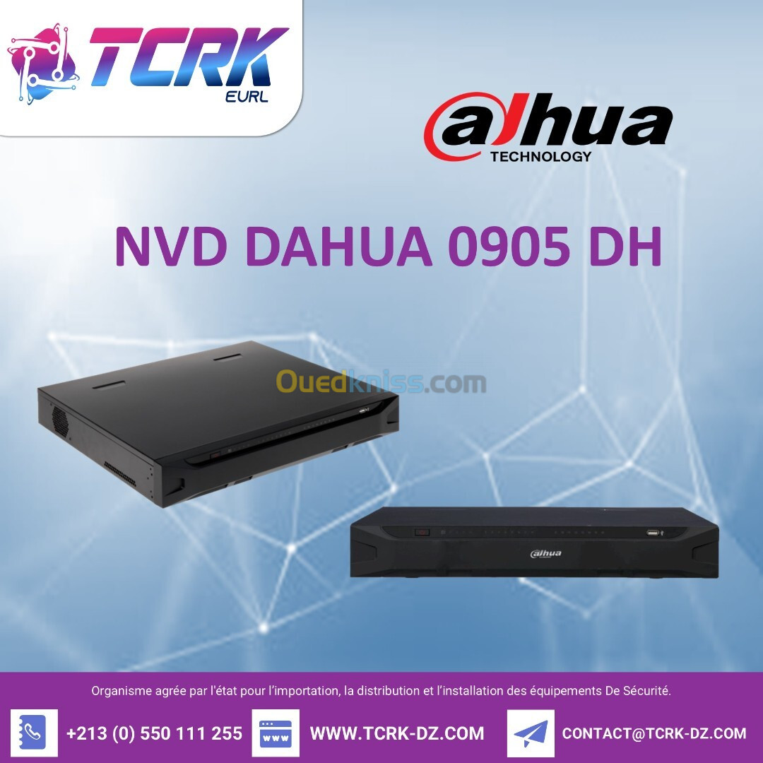 NVD 0905DH Dahua 