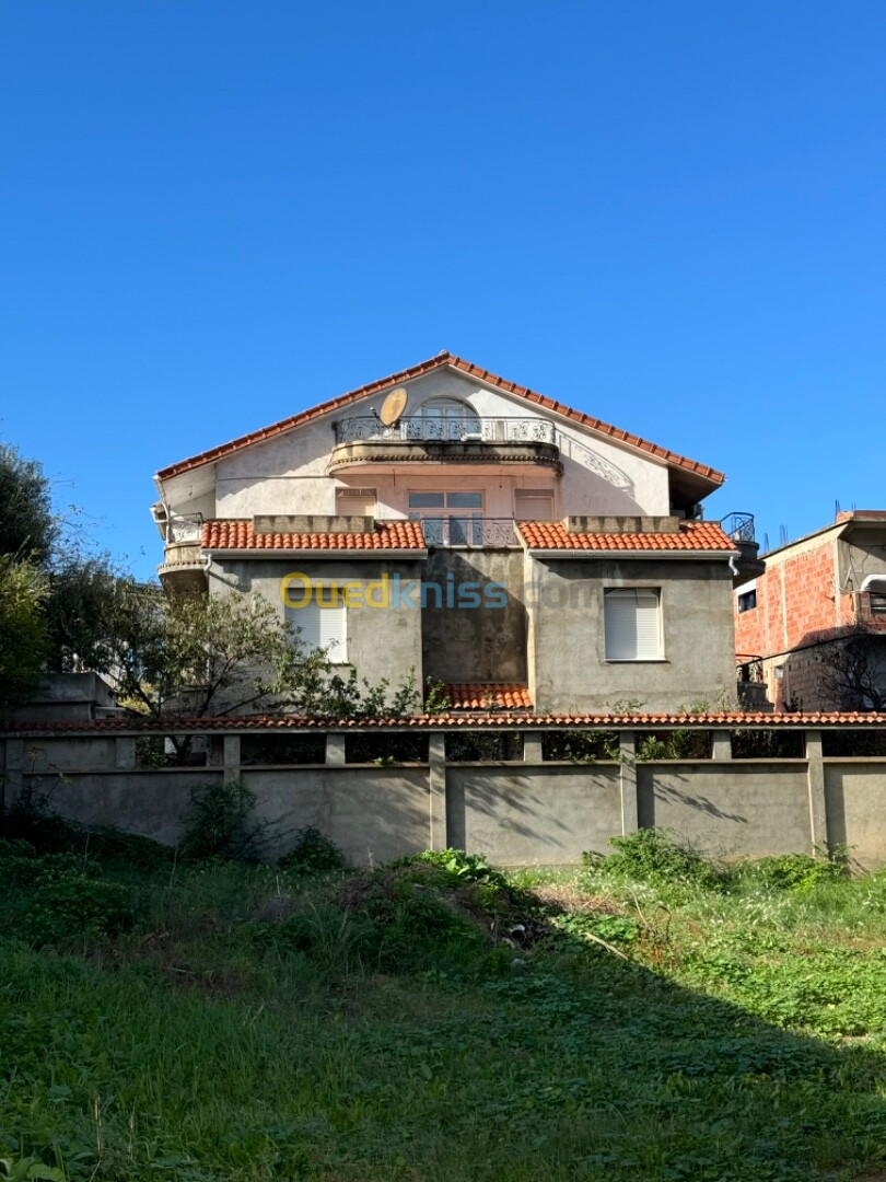 Vente Villa Jijel Ziama mansouriah