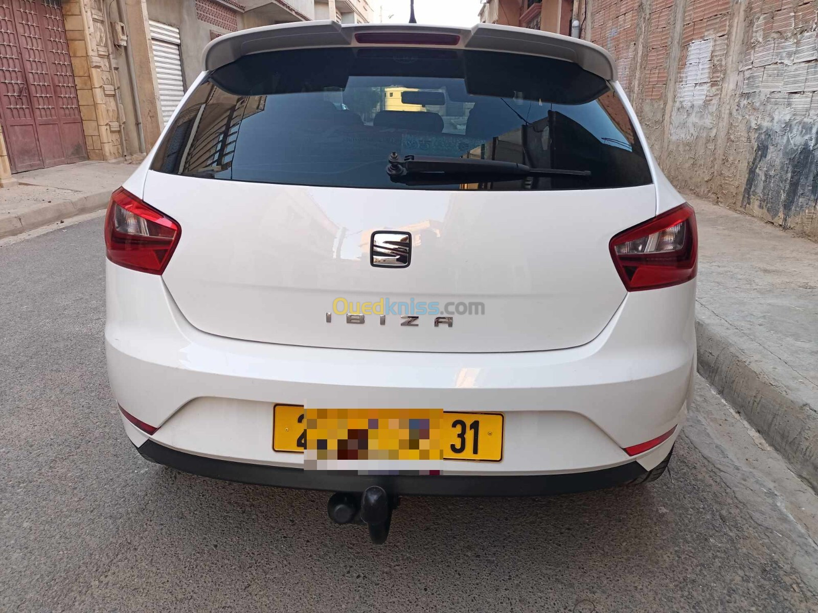 Seat Ibiza 2015 Black Line