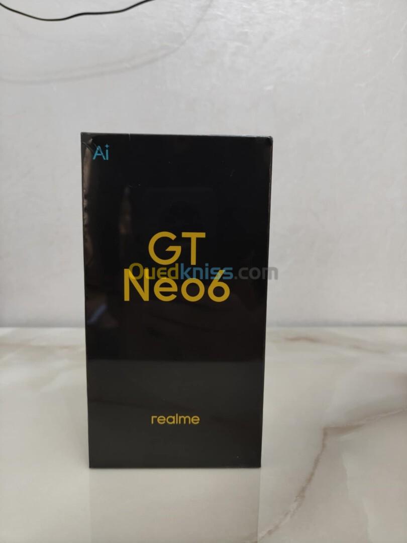 Realme GT néo 6