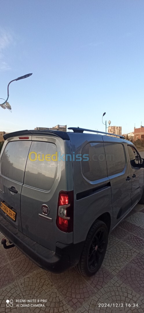 Fiat Doblo 2024 oran 31 deux places