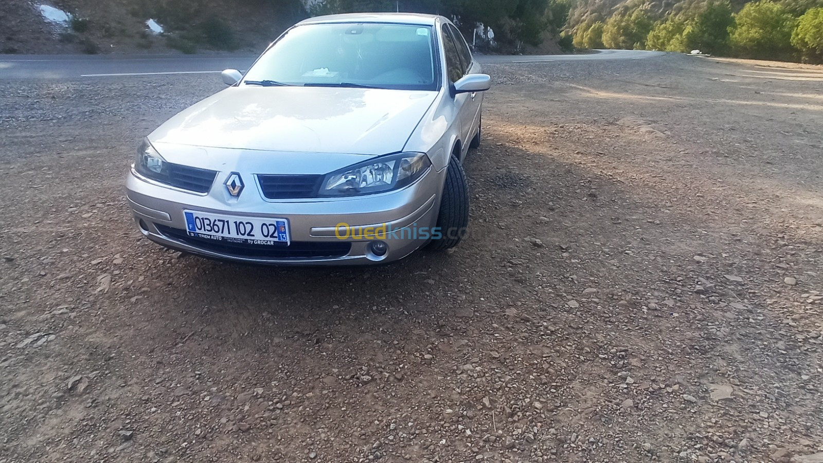 Renault Laguna 2 2002 initial