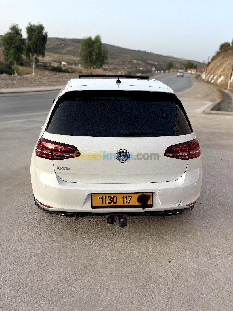 Volkswagen Golf 7 2017 Gtd