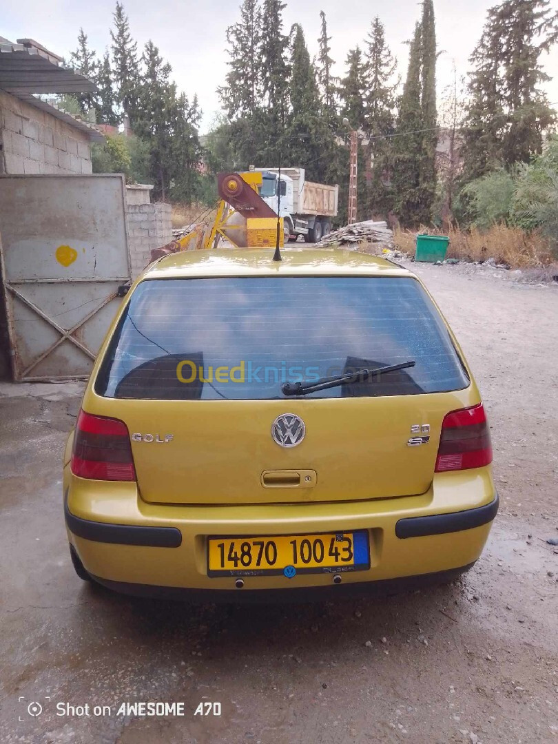 Volkswagen Golf 4 2000 