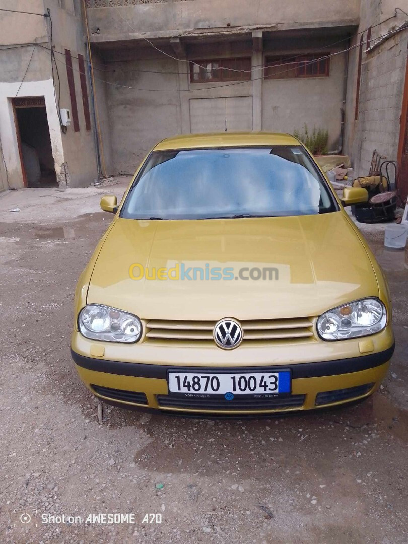 Volkswagen Golf 4 2000 