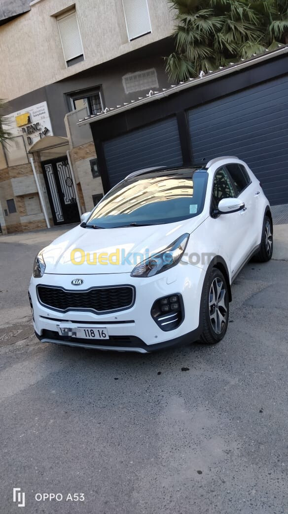 Kia Sportage 2018 Gt lin