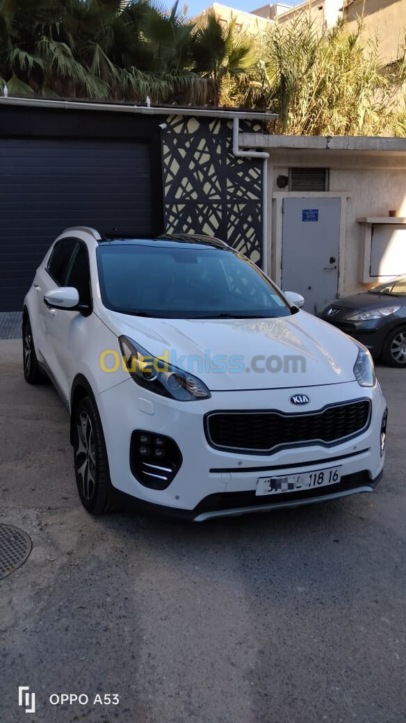 Kia Sportage 2018 Gt lin