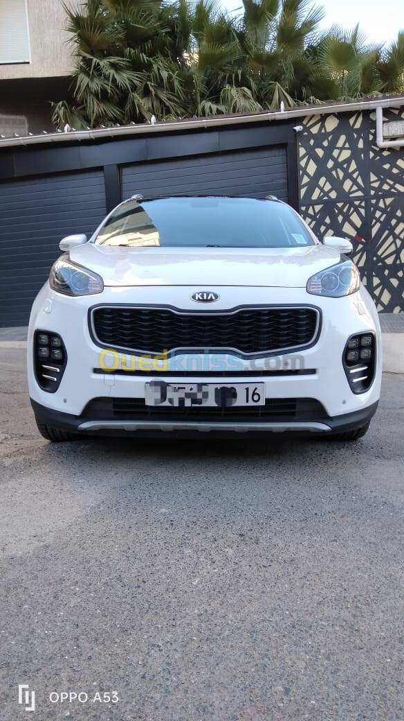 Kia Sportage 2018 Gt lin