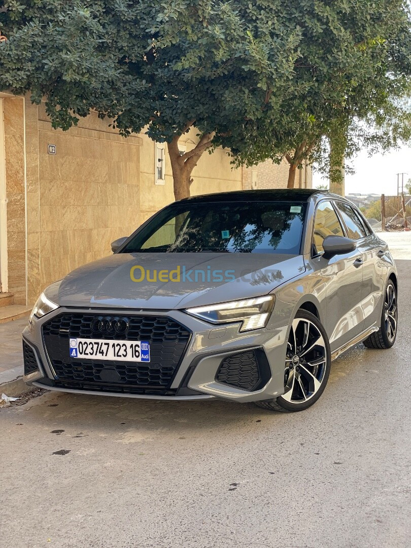 Audi A3 2023 Sline