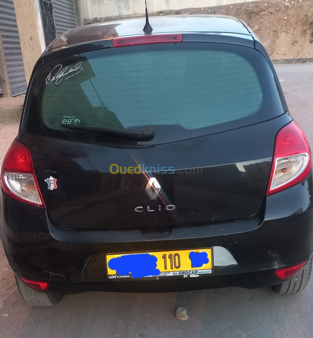 Renault Clio 3 2010 Clio 3