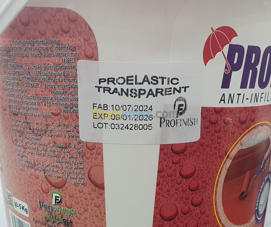 Proelastic - Profinish [5 kg]