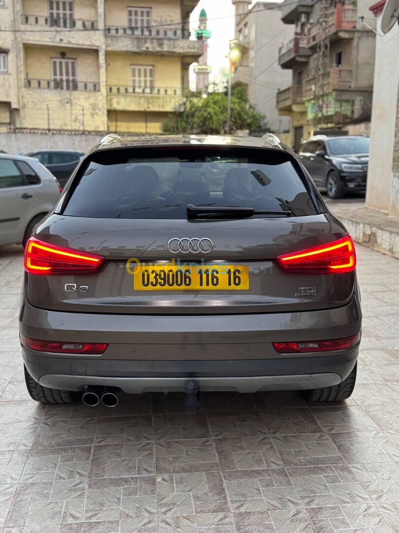 Audi Q3 2016 S Line (facelift)