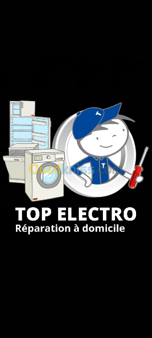 Réparation électroménager a domicile 