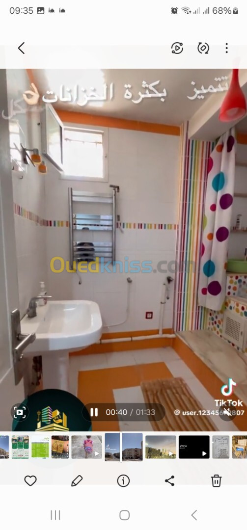 Vente Appartement F04 Constantine El khroub