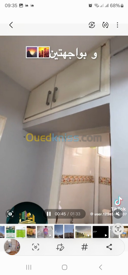 Vente Appartement F04 Constantine El khroub