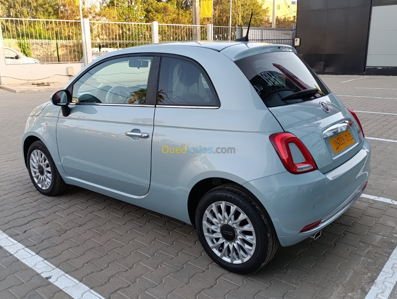 Fiat 500 2024 Doltivita 🇩🇿 sans toit