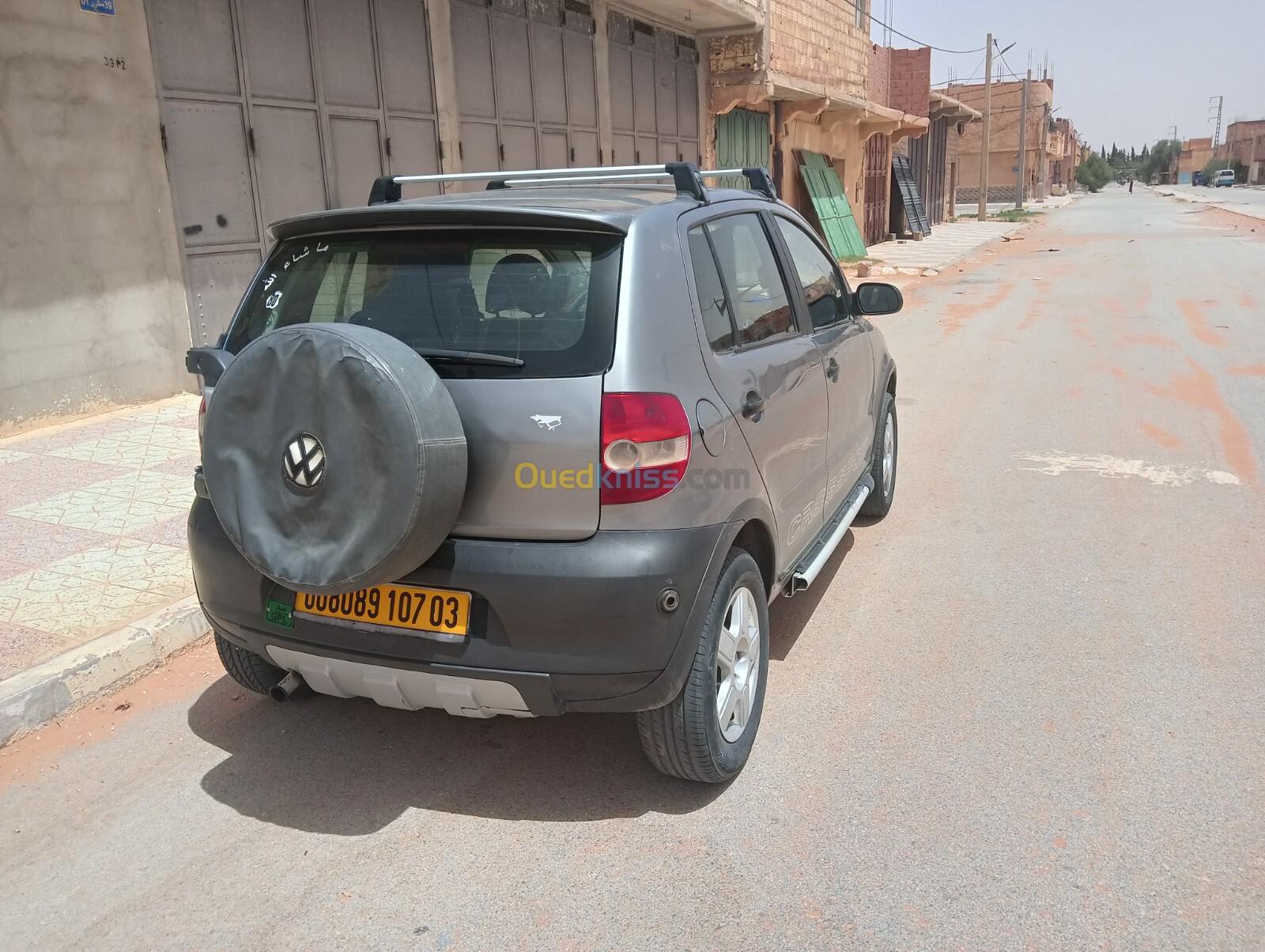 Volkswagen Fox Cross 2007 Fox Cross