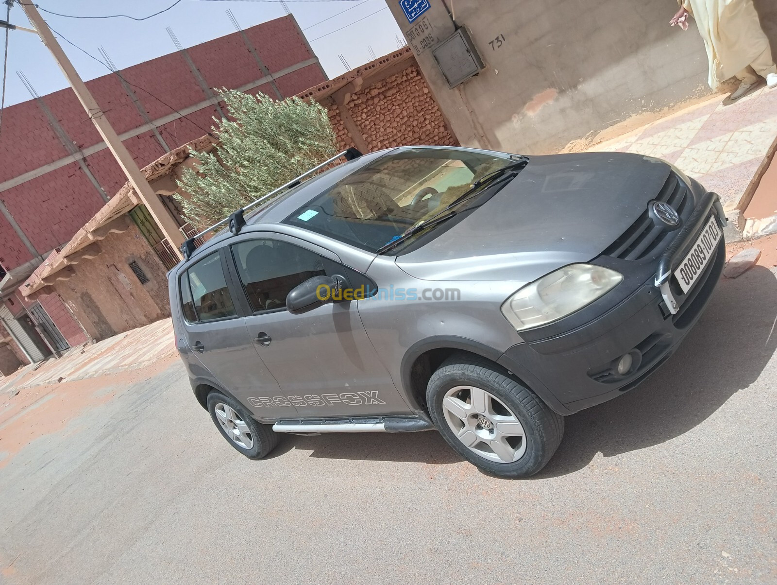 Volkswagen Fox Cross 2007 Fox Cross