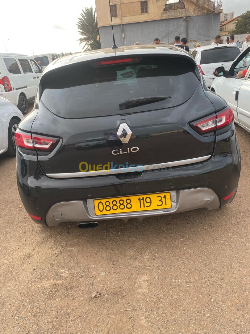 Renault Clio 4 gt line 2019 