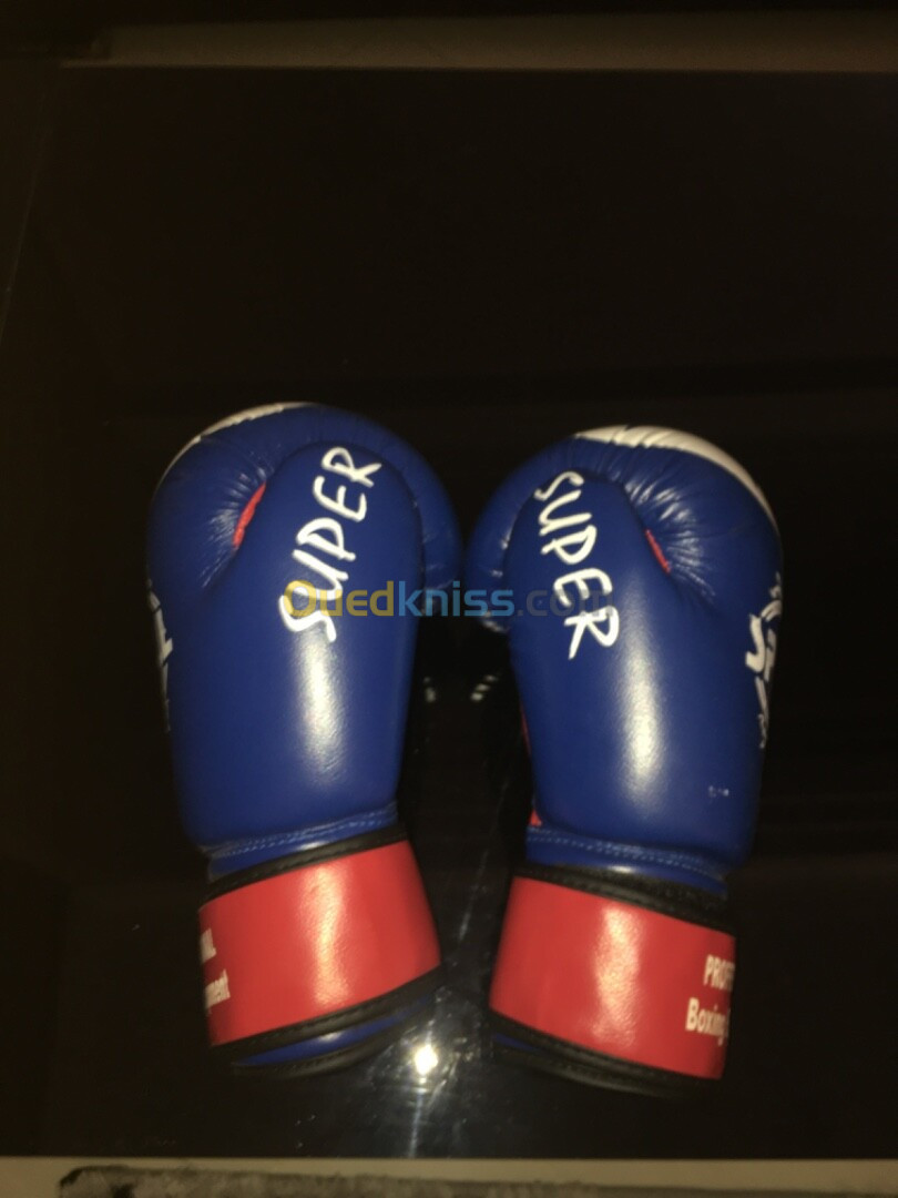 Gants de boxe 