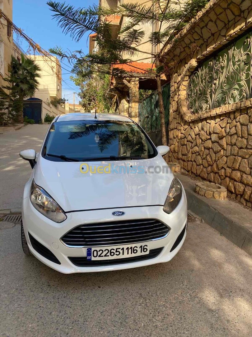 Ford Fiesta 2016 Select