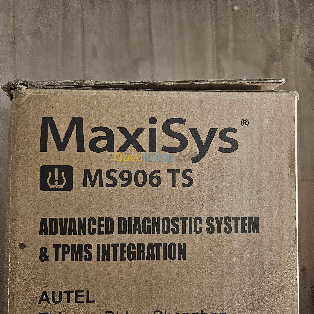 valise de diagnosti AUTEL MAXISYS