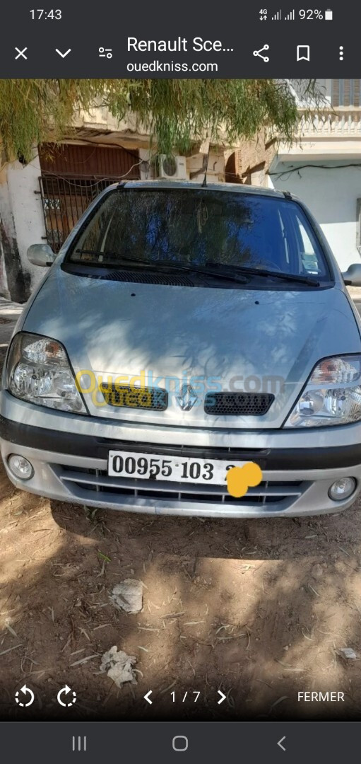 Renault Scenic 2003 Scenic