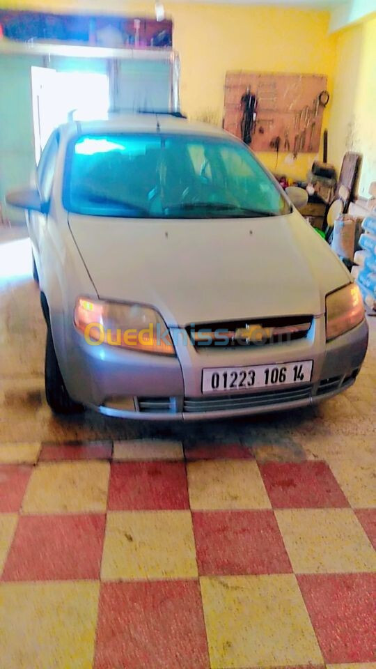 Chevrolet Aveo 4 portes 2006 LT